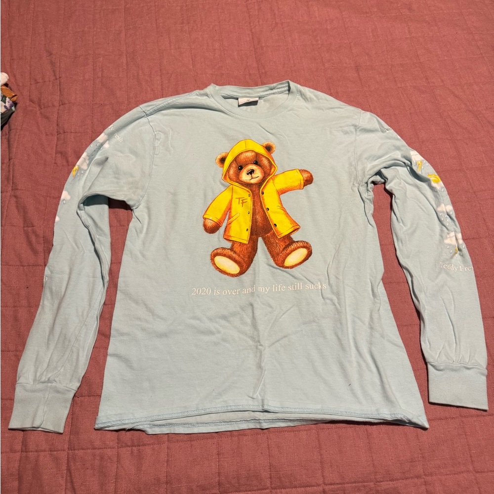 Teddy Fresh Light Blue Crewneck Tshirt